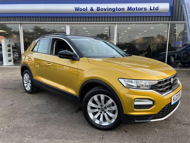 Used Volkswagen T-Roc in Wareham, Dorset