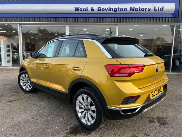 Used Volkswagen T-Roc in Wareham, Dorset