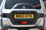 Used Mitsubishi Shogun
