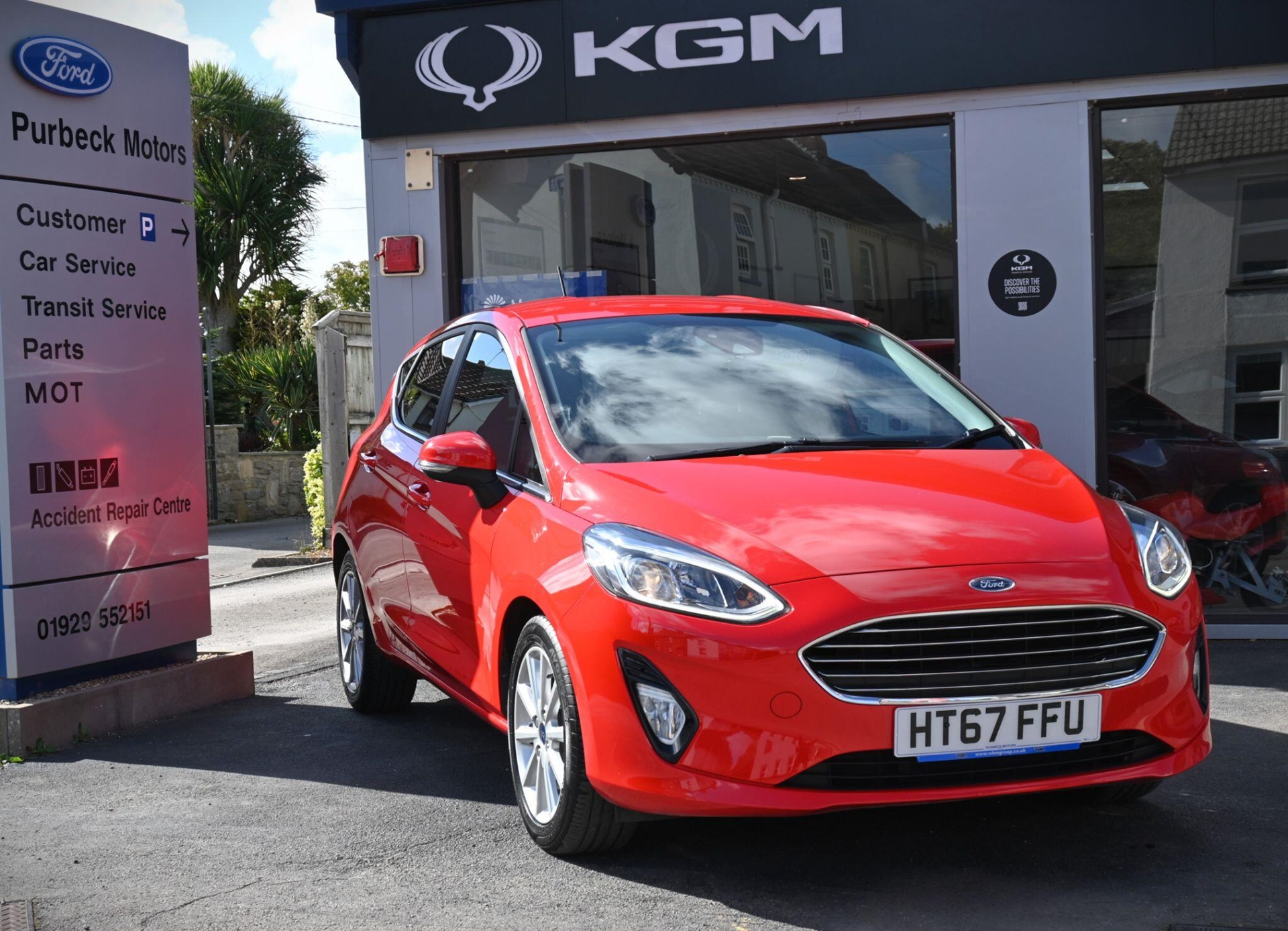2018 Ford Fiesta
