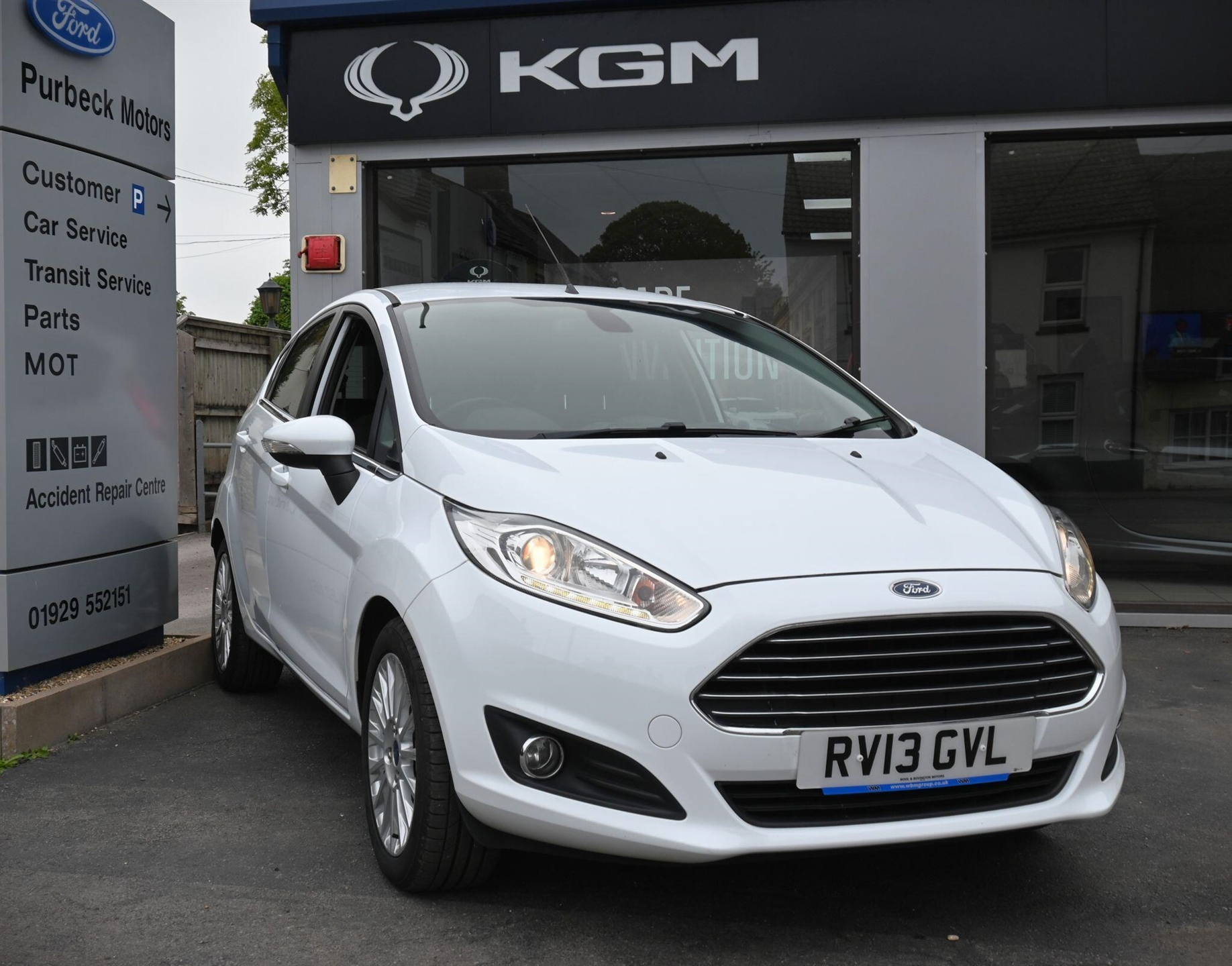 2013 Ford Fiesta