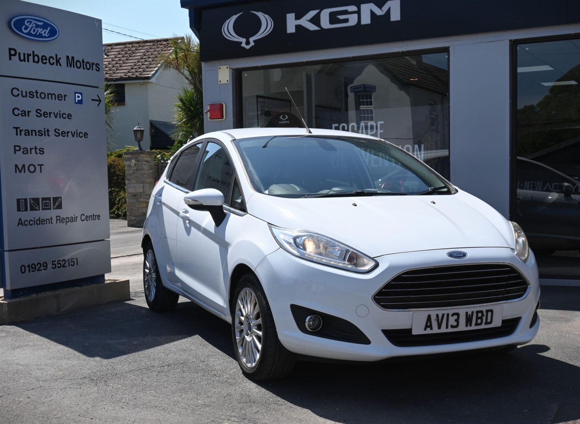 2013 Ford Fiesta