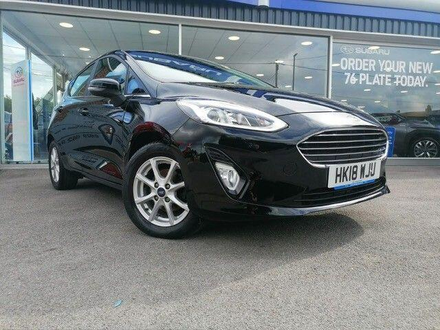 2018 FORD FIESTA