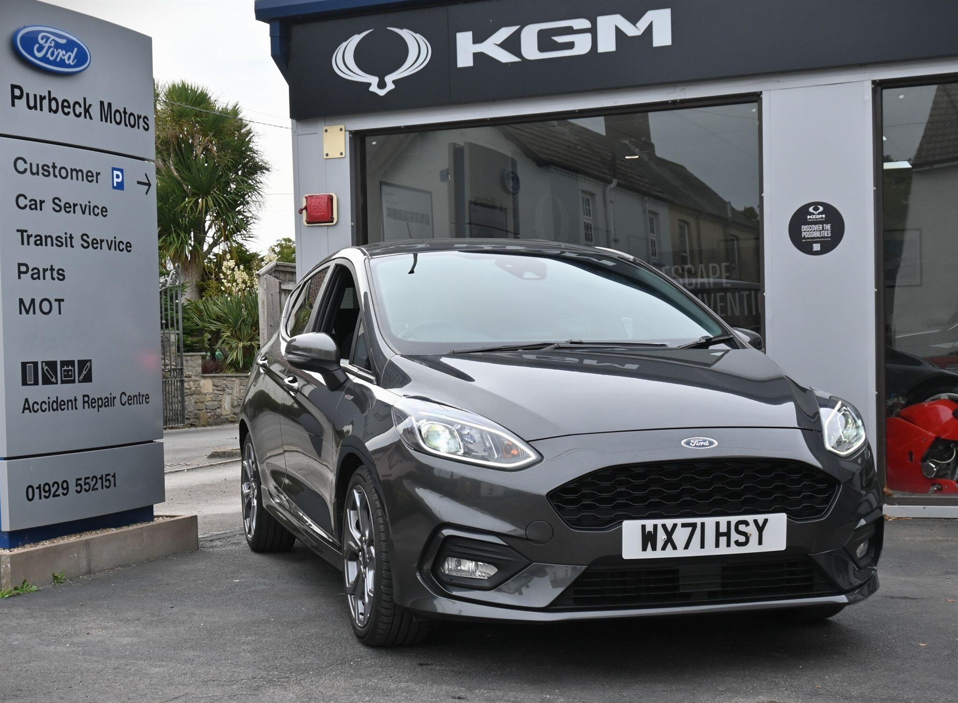 2021 Ford Fiesta