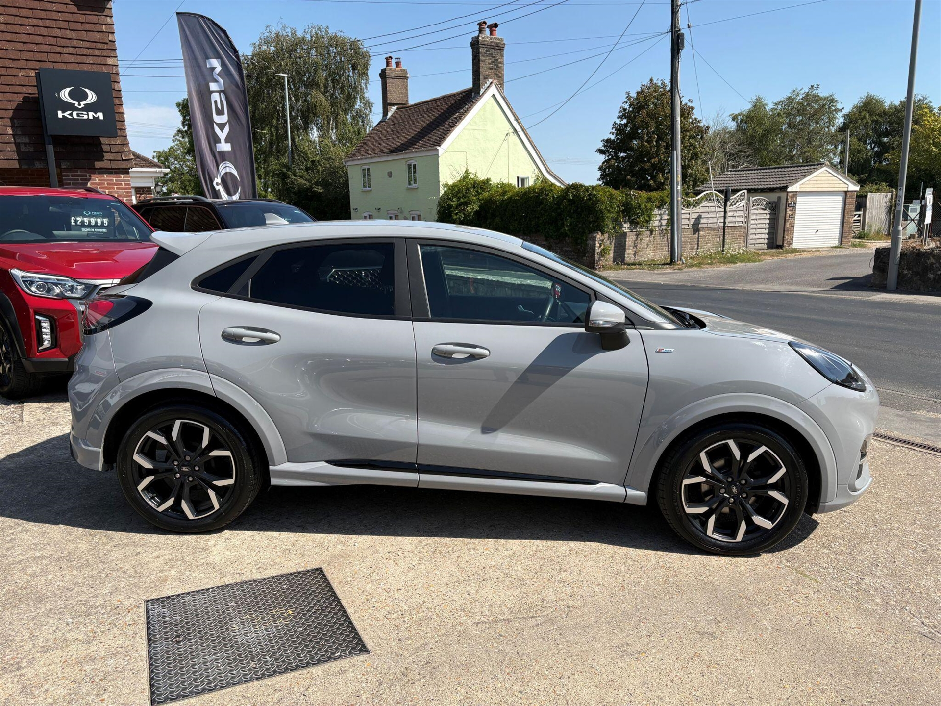 2021 FORD PUMA