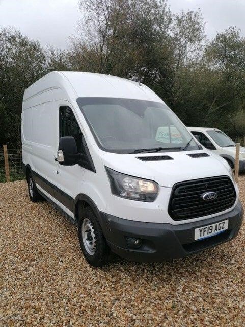 2019 FORD TRANSIT