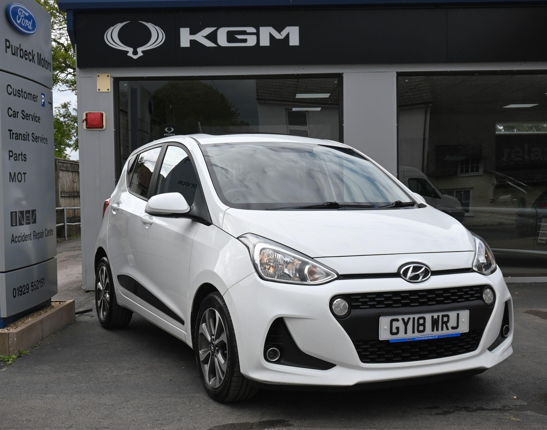 2018 Hyundai i10