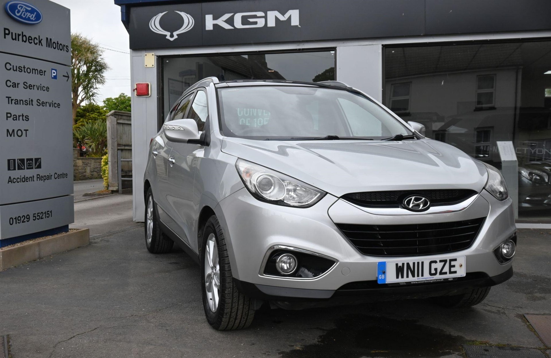 2011 Hyundai ix35