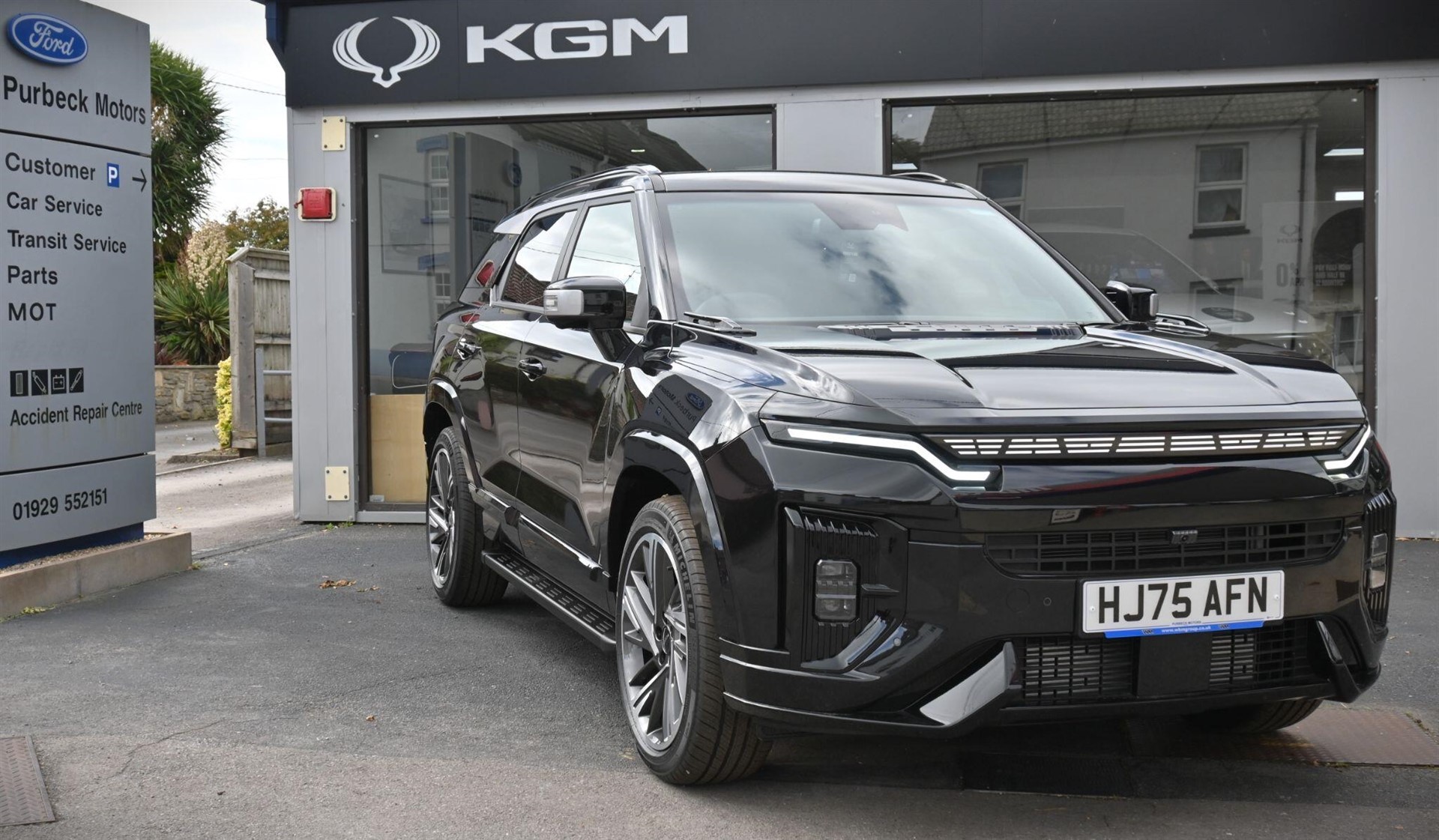 2025 KGM Actyon