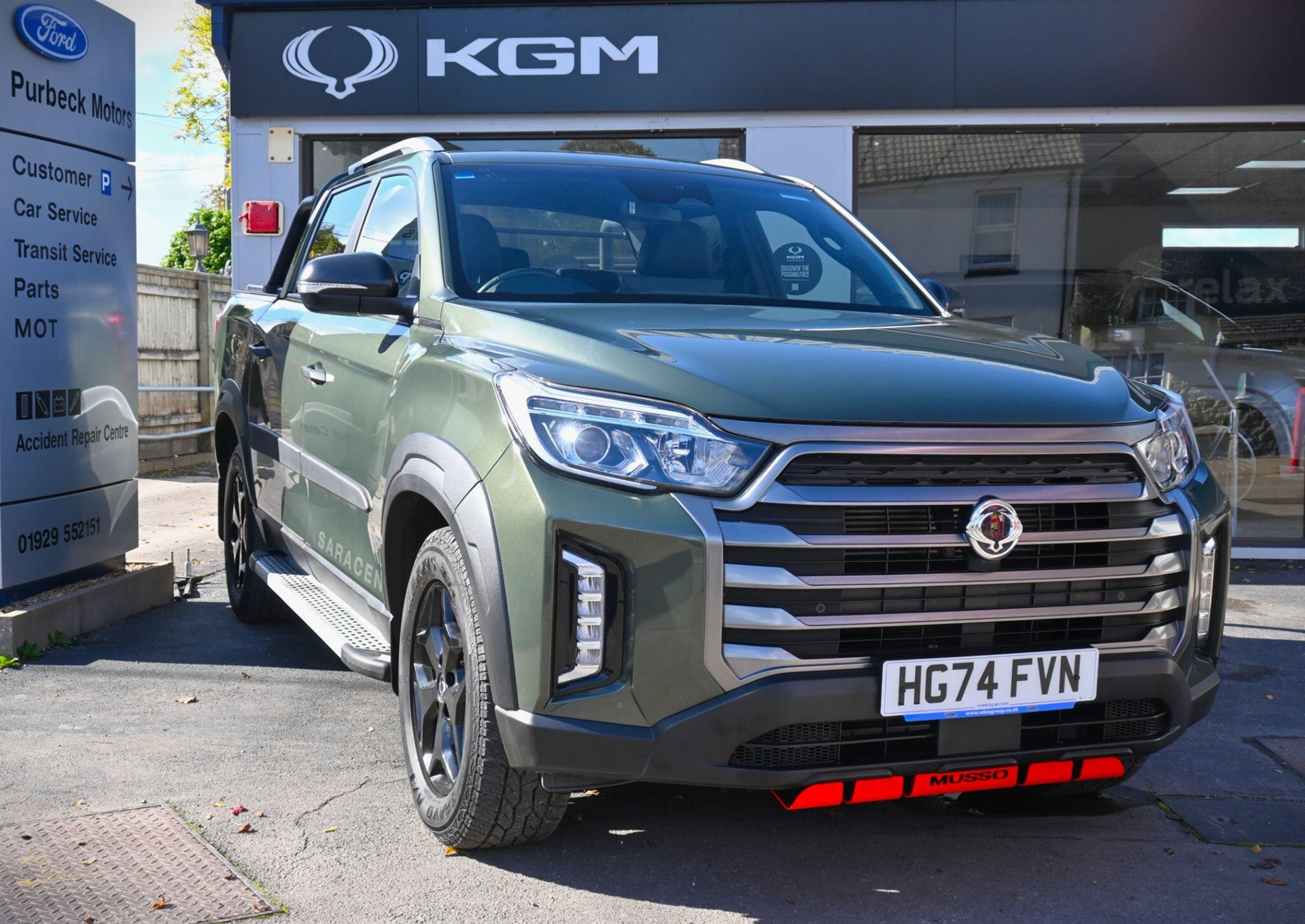2024 KGM Musso