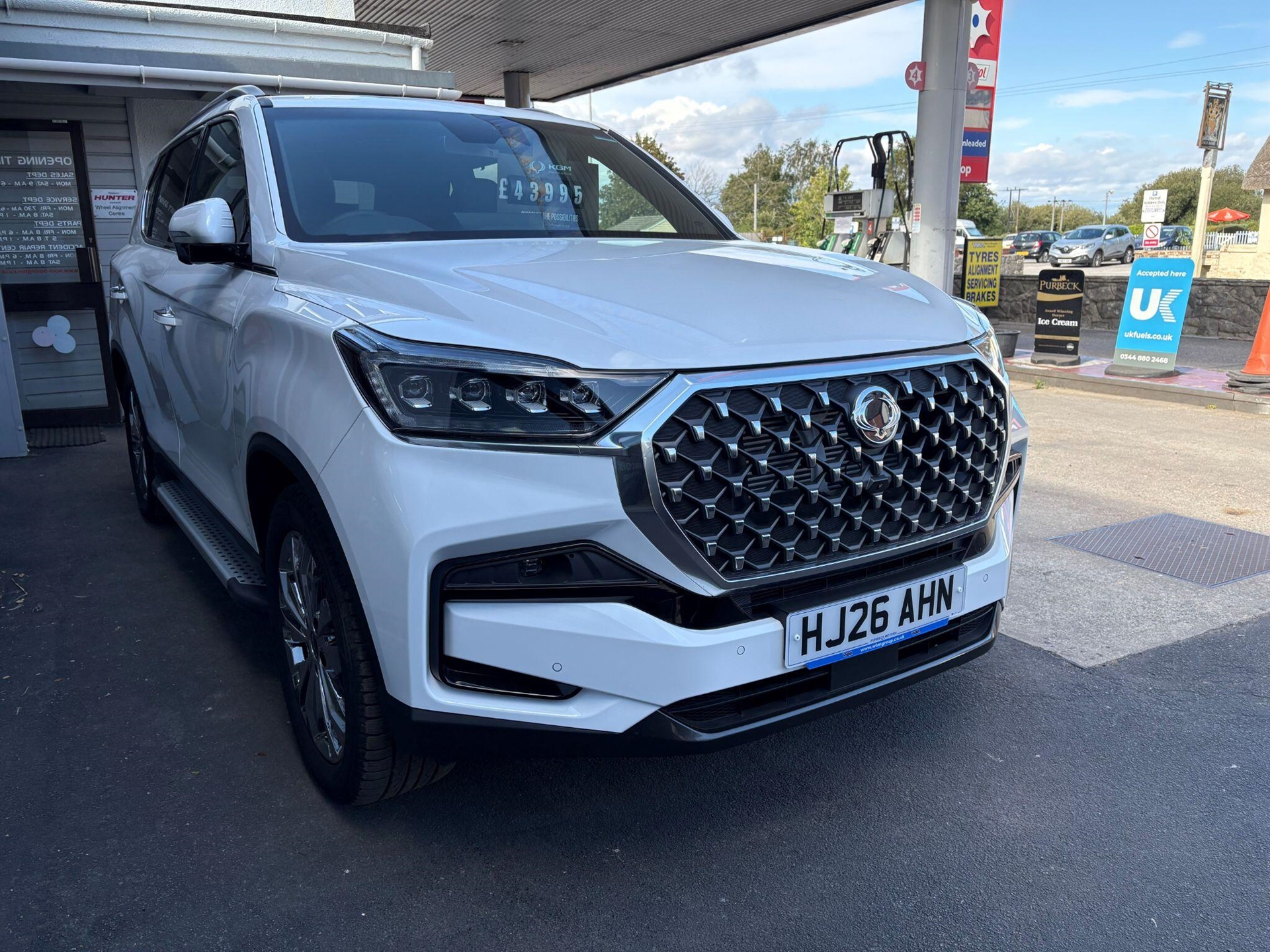 2026 KGM Rexton
