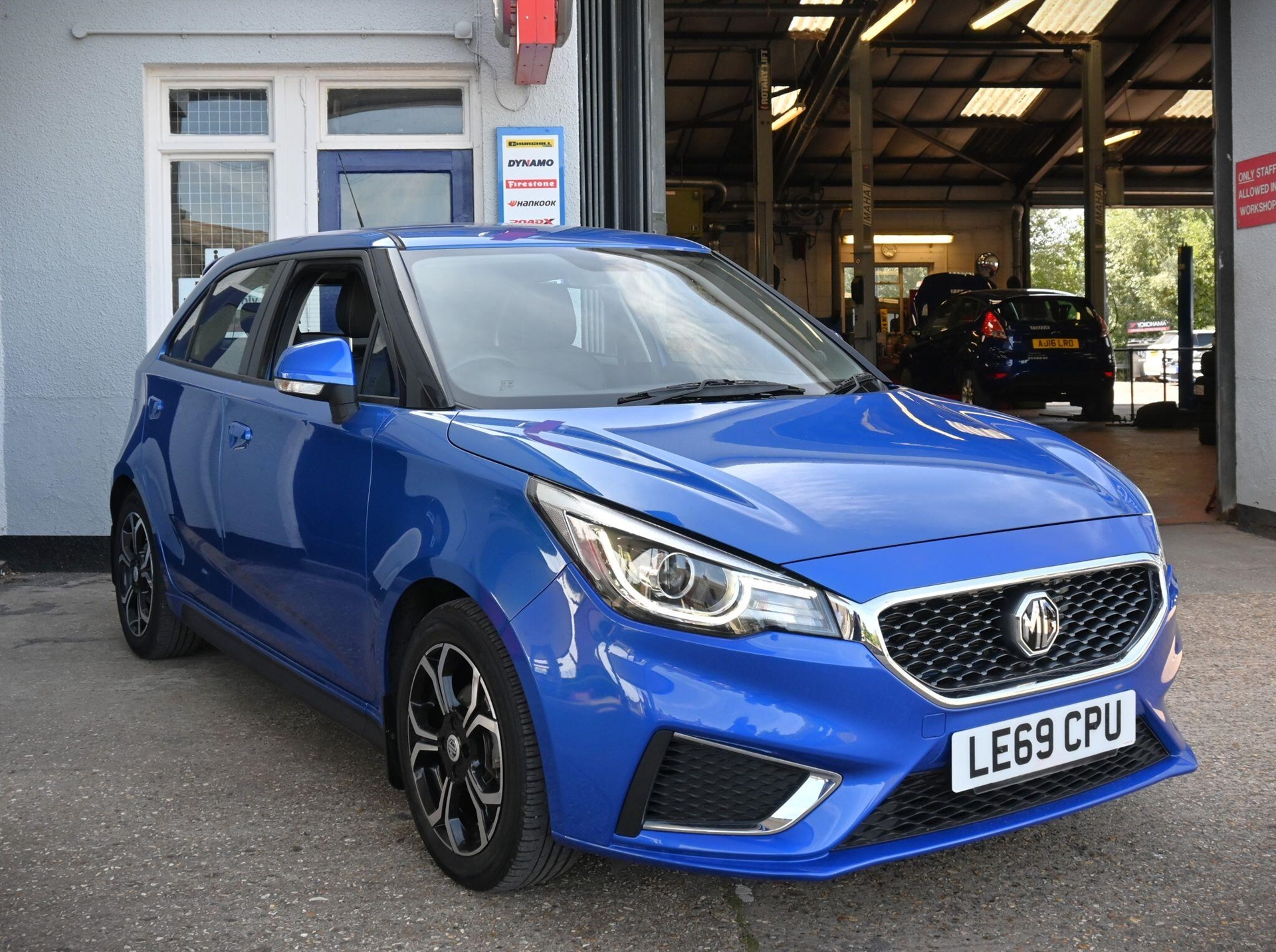 2020 MG MOTOR UK MG3