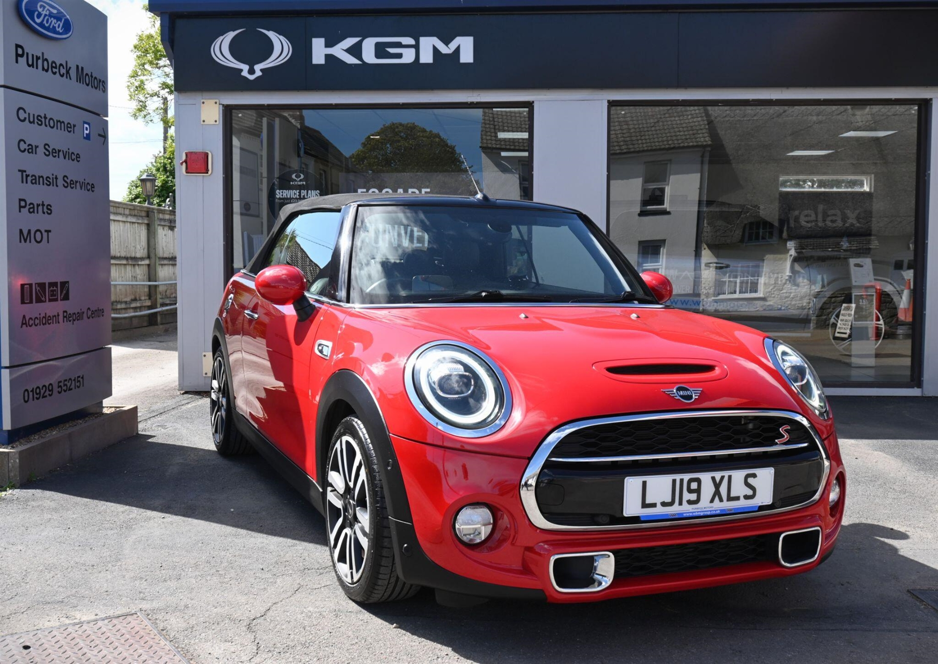 2019 Mini Convertible