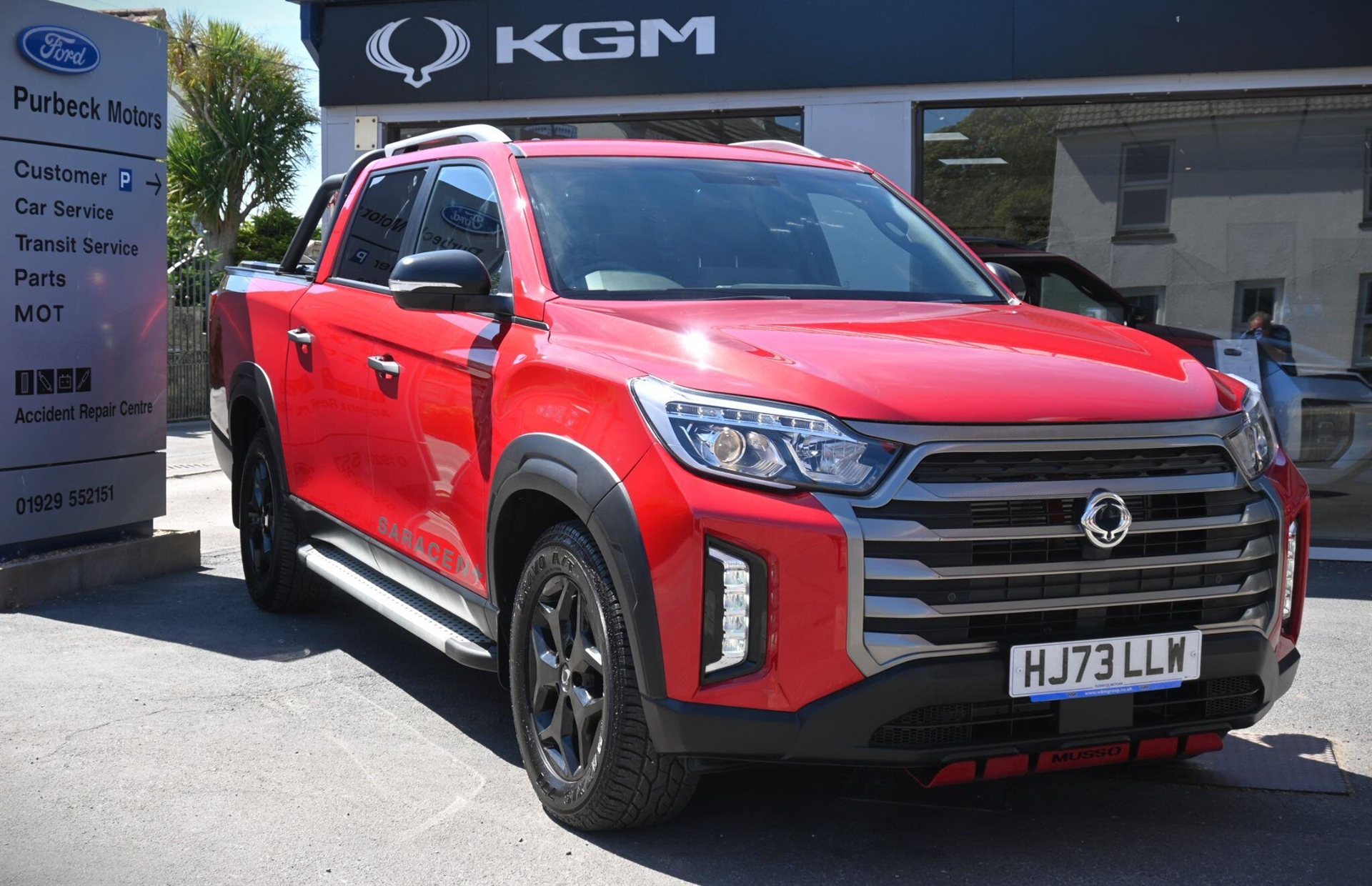 2023 SSANGYONG MUSSO