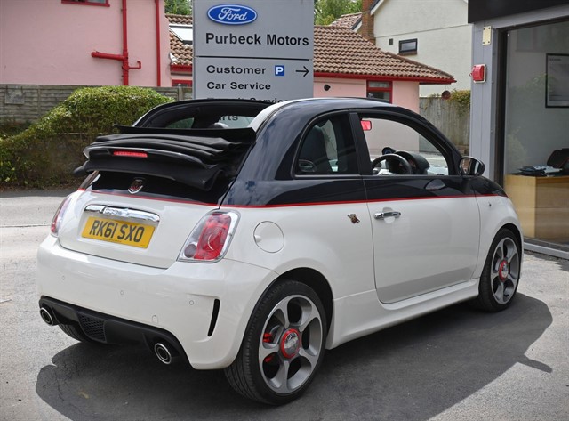 Used Abarth 500C
