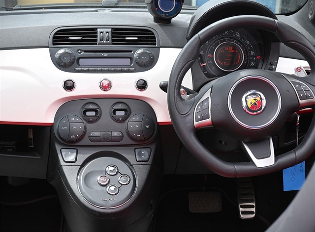 Used Abarth 500C