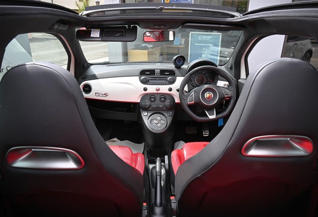 Used Abarth 500C