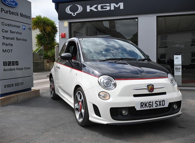 Used Abarth 500C in Wareham, Dorset