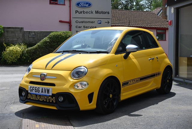 Used Abarth 595 in Wareham, Dorset