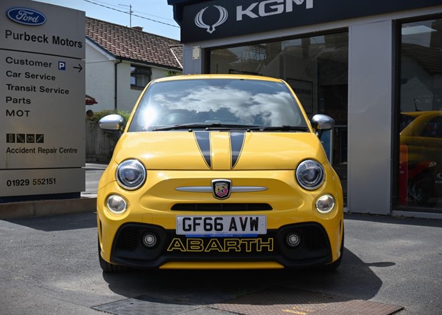 Used Abarth 595 in Wareham, Dorset