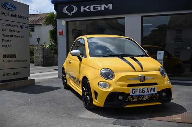 Used Abarth 595 in Wareham, Dorset