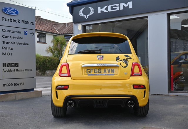 Used Abarth 595