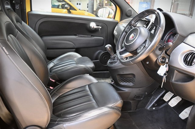 Used Abarth 595