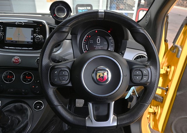 Used Abarth 595