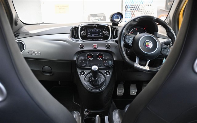 Used Abarth 595