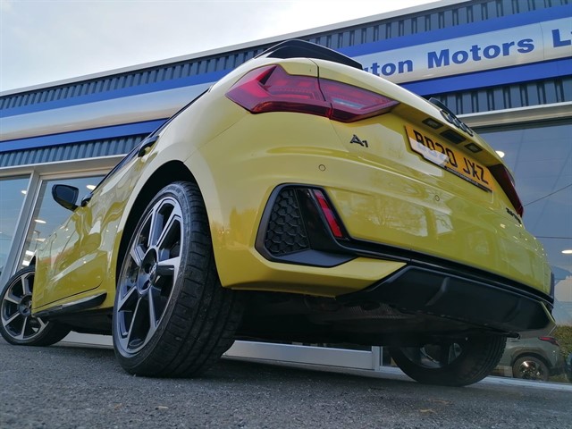 Used Audi A1
