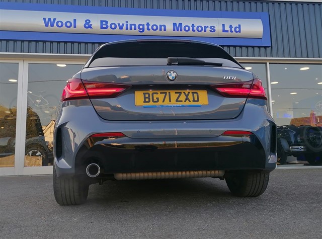 Used BMW 118i in Wareham, Dorset