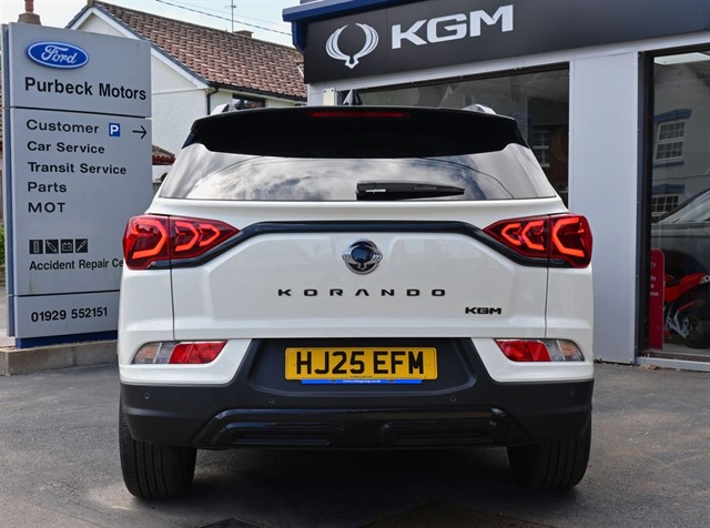 Used KGM Korando