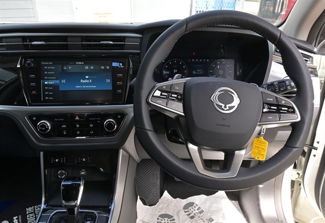 Used KGM Korando