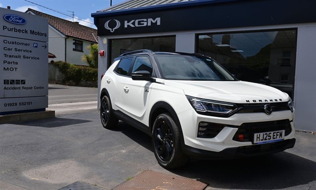 Used KGM Korando in Wareham, Dorset