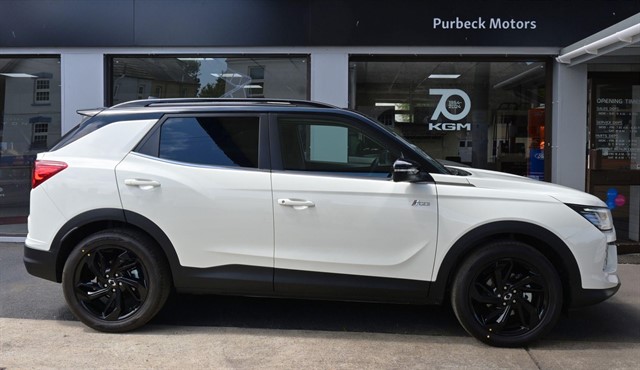 Used KGM Korando