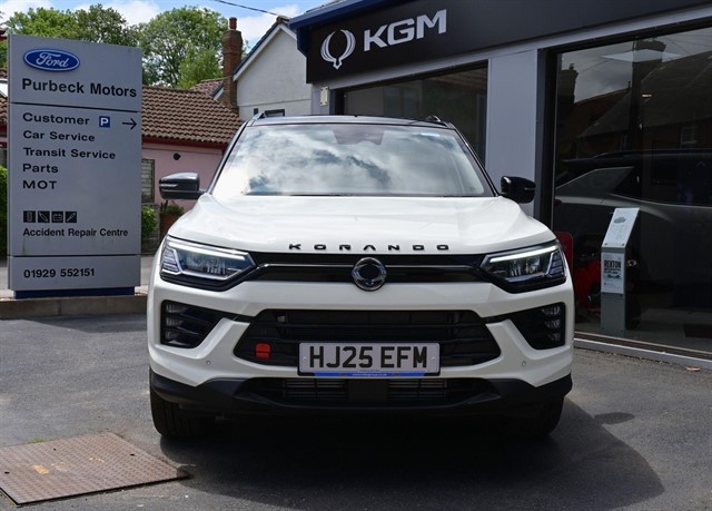 Used KGM Korando in Wareham, Dorset