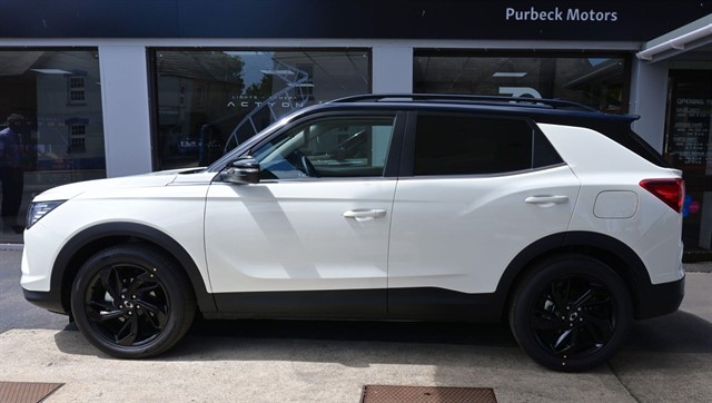 Used KGM Korando