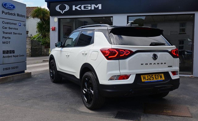 Used KGM Korando in Wareham, Dorset