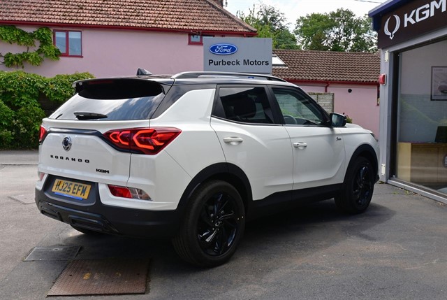 Used KGM Korando