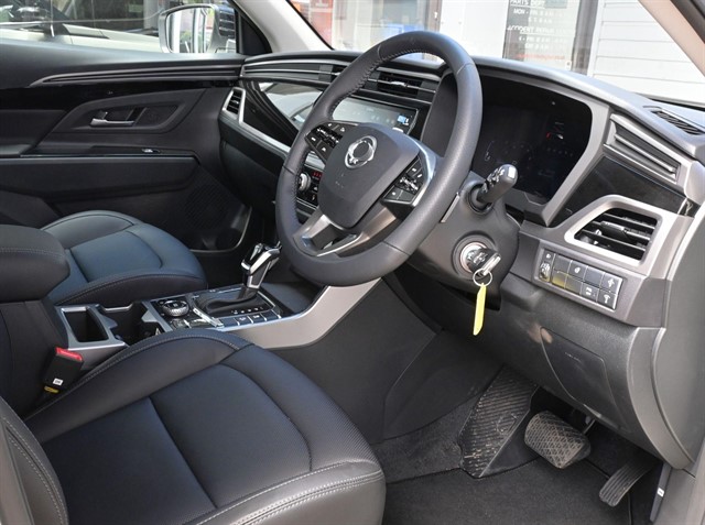 Used KGM Korando