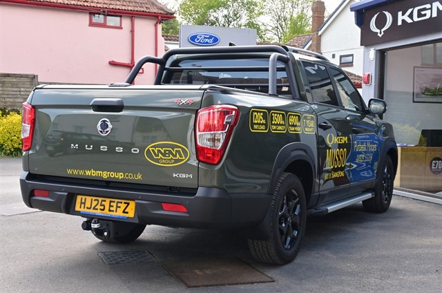 Used KGM Musso in Wareham, Dorset