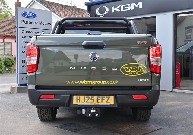Used KGM Musso in Wareham, Dorset