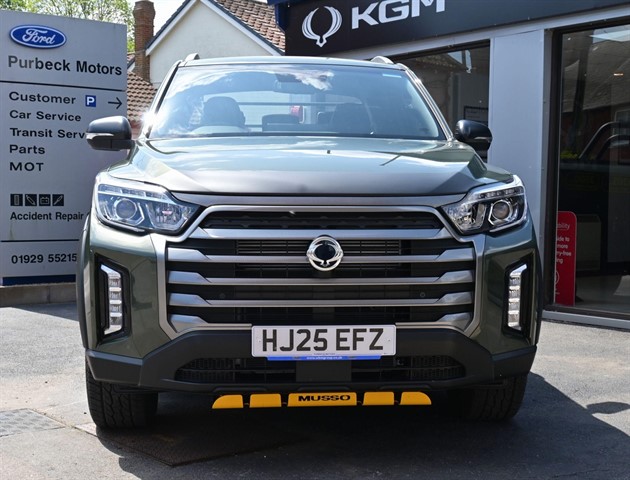 Used KGM Musso in Wareham, Dorset