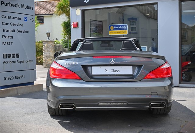 Used Mercedes SL