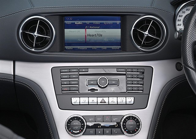 Used Mercedes SL