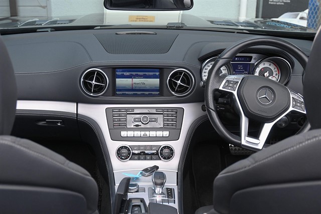 Used Mercedes SL