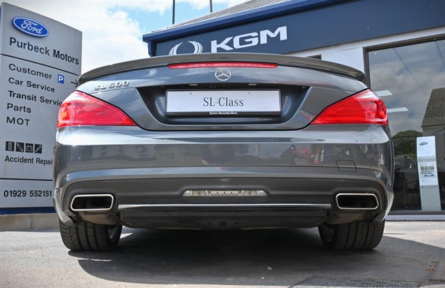Used Mercedes SL