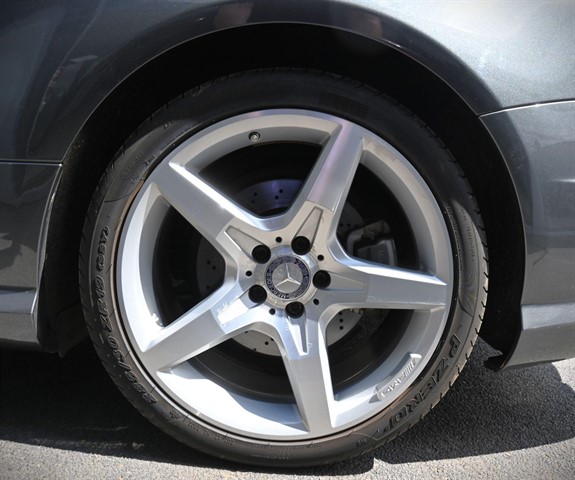 Used Mercedes SL