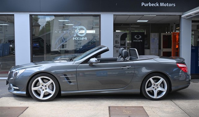 Used Mercedes SL