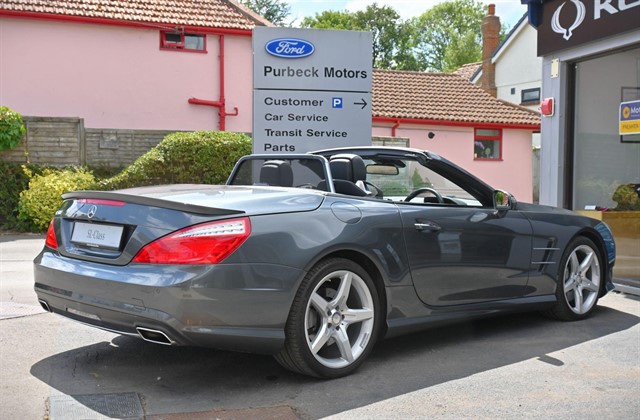 Used Mercedes SL